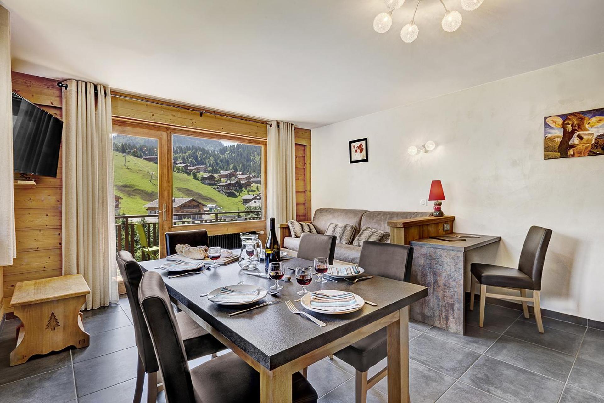 Les Congeres Villa Le Grand-Bornand Buitenkant foto