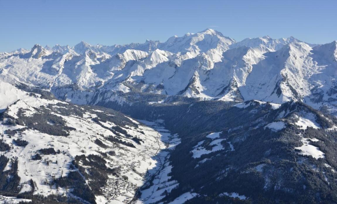 Les Congeres Villa Le Grand-Bornand Buitenkant foto