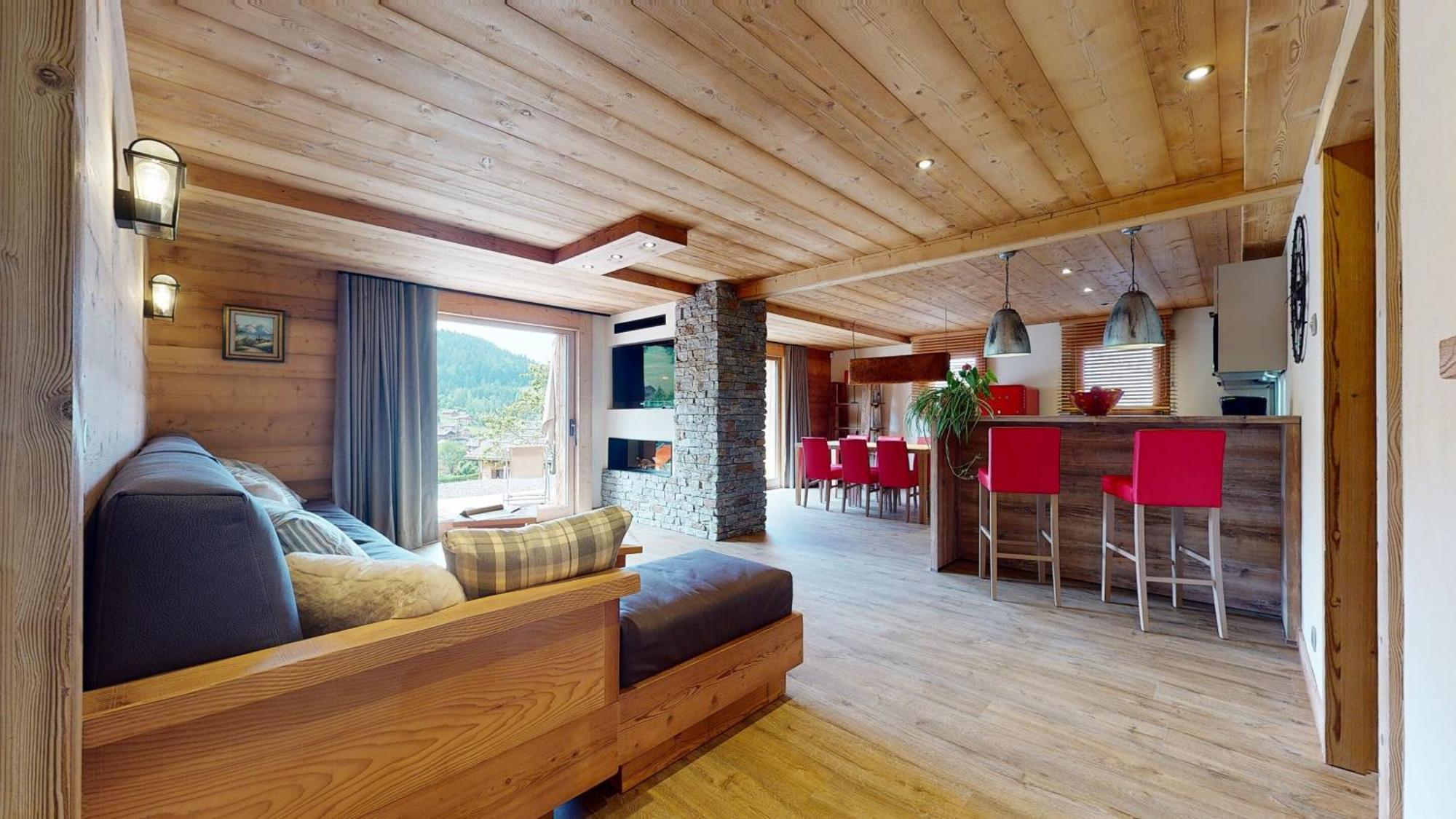 Les Congeres Villa Le Grand-Bornand Buitenkant foto