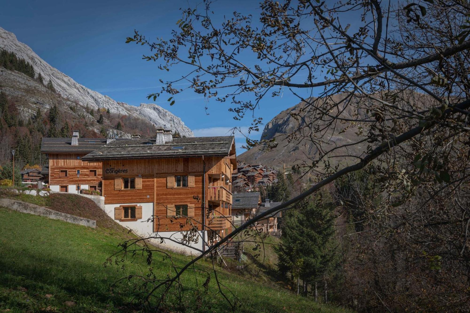 Les Congeres Villa Le Grand-Bornand Kamer foto